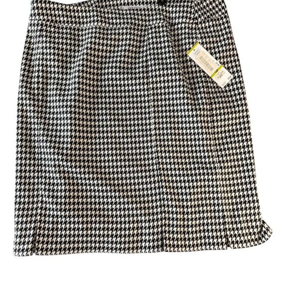 Kasper women's houndstooth suit size 14P NWT - Picture 5 of 12